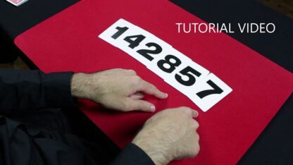 Bicycle Special NUMBERS Red Playing Cards (plus 11 Online Effects) - Image 3