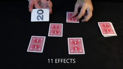 Bicycle Special NUMBERS Red Playing Cards (plus 11 Online Effects) - Image 4