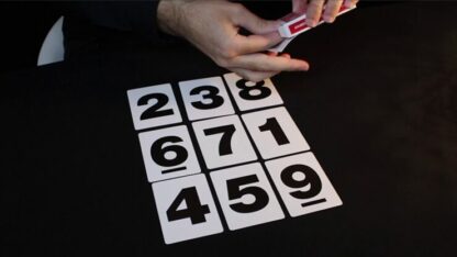 Bicycle Special NUMBERS Red Playing Cards (plus 11 Online Effects) - Image 5