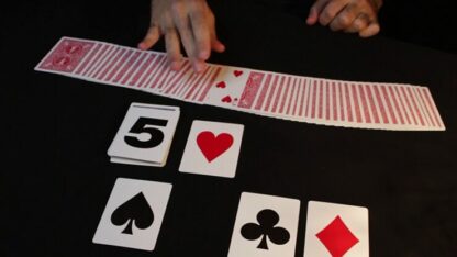 Bicycle Special NUMBERS Red Playing Cards (plus 11 Online Effects) - Image 6