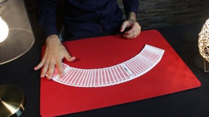 Bicycle Triumph Kicker Deck Red by Anthony Stan and Magic Smile Productions - Trick - Image 3