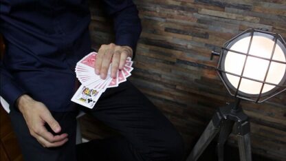 Bicycle Triumph Kicker Deck Red by Anthony Stan and Magic Smile Productions - Trick - Image 5