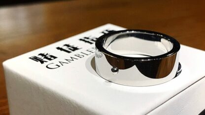 GAMBLERS RING (SIZE 10) by Bacon Magic - Trick - Image 4