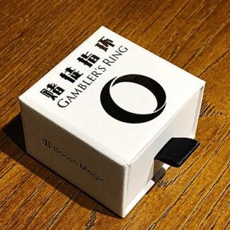 GAMBLERS RING (SIZE 11) by Bacon Magic - Trick