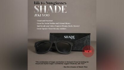 SHADE (Gimmicks and Online Instruction) by Jeki Yoo - Trick - Image 5