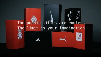 MAGIC BOX BLACK Medium by George Iglesias and Twister Magic - Trick - Image 2