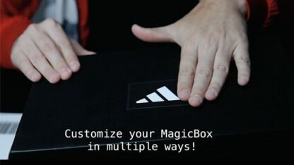 MAGIC BOX BLACK Medium by George Iglesias and Twister Magic - Trick - Image 6