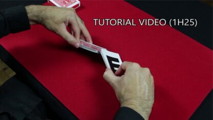 Bicycle Special LETTERS Red Playing Cards (plus 10 Online Effects) - Image 3