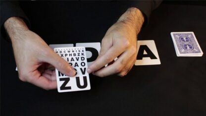 Bicycle Special LETTERS Red Playing Cards (plus 10 Online Effects) - Image 5