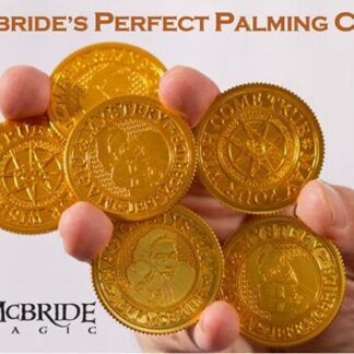 Jeff McBride Manipulation Coins (Set of 5) by Jeff McBride & Alan Wong - Trick
