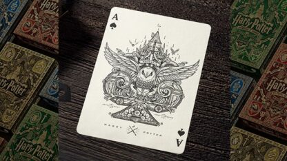 Harry Potter (Green-Slytherin) Playing Cards by theory11 - Image 3