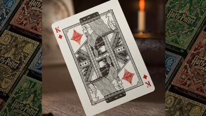 Harry Potter (Blue-Ravenclaw) Playing Cards by theory11 - Image 6