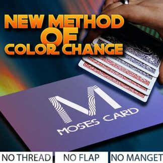 Moses Card by Magic's Express - Trick