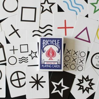 Bicycle Special ESP Blue Playing Cards (plus 15 Online Effects)