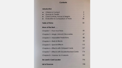 Beach House Card Tricks (Vol 3) by Marc Davison - Book - Image 2