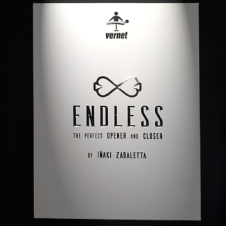 Endless (Gimmicks and Online Instructions) by Iñaki Zabaletta - Trick