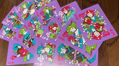 Bicycle Yaksha Hannya Playing Cards by Card Experiment - Image 3