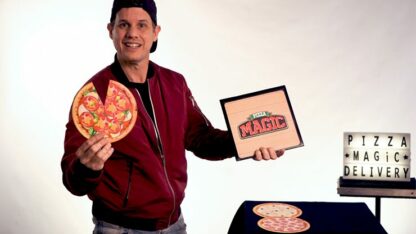 PIZZA MAGIC (Gimmicks and Online Instructions) by Gustavo Raley - Trick - Image 4
