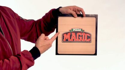 PIZZA MAGIC (Gimmicks and Online Instructions) by Gustavo Raley - Trick - Image 5