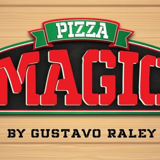 PIZZA MAGIC (Gimmicks and Online Instructions) by Gustavo Raley - Trick