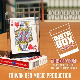 INSTA BOX (RED) by Taiwan Ben - Trick