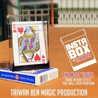 INSTA BOX (BLUE) by Taiwan Ben - Trick