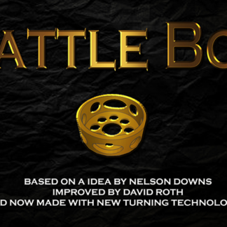 Rattle Box (Coins) by Jose Arcario - Trick