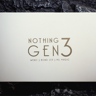 NOTHING GEN 3 SMOKE DEVICE by Bond Lee - Trick