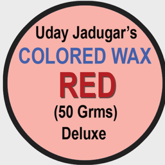 COLORED WAX (RED) 50grms. Wit by Uday Jadugar - Trick