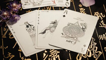 Chao (Purple) Playing Cards by MPC - Image 3