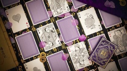 Chao (Purple) Playing Cards by MPC - Image 5