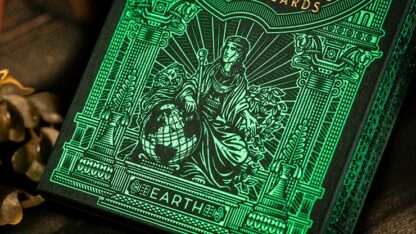 The Great Creator: Earth Edition Playing Cards by Riffle Shuffle - Image 2