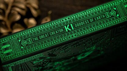 The Great Creator: Earth Edition Playing Cards by Riffle Shuffle - Image 3