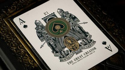 The Great Creator: Earth Edition Playing Cards by Riffle Shuffle - Image 5
