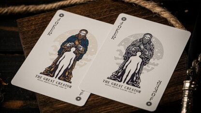 The Great Creator: Sky Edition Playing Cards by Riffle Shuffle - Image 4