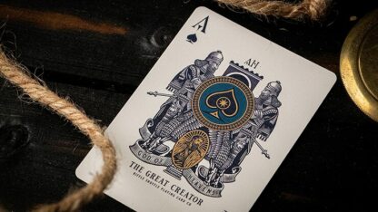 The Great Creator: Sky Edition Playing Cards by Riffle Shuffle - Image 5