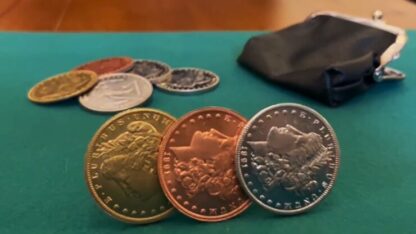 Follow the Silver Morgan Replica (Gimmicks and Online Instructions) by Tango - Trick - Image 2