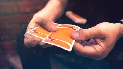Cherry Casino Summerlin Sunset (Orange) Playing Cards by Pure Imagination Projects - Image 2