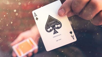 Cherry Casino Summerlin Sunset (Orange) Playing Cards by Pure Imagination Projects - Image 3