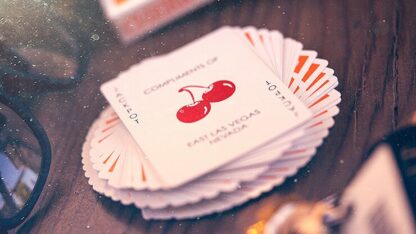 Cherry Casino Summerlin Sunset (Orange) Playing Cards by Pure Imagination Projects - Image 5