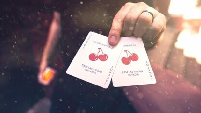 Cherry Casino Summerlin Sunset (Orange) Playing Cards by Pure Imagination Projects - Image 6