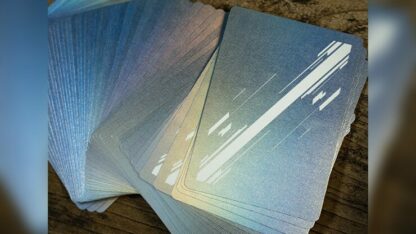 Odyssey Genesys (Holographic) Edition Playing Cards by Sergio Roca - Image 2