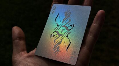 Odyssey Genesys (Holographic) Edition Playing Cards by Sergio Roca - Image 3
