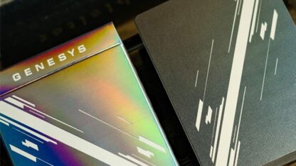 Odyssey Genesys (Holographic) Edition Playing Cards by Sergio Roca - Image 5