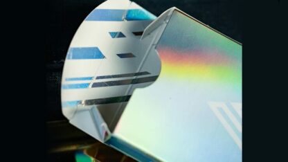 Odyssey Genesys (Holographic) Edition Playing Cards by Sergio Roca - Image 6