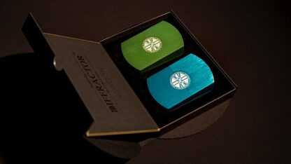 London Diffractor Double Metal Playing Card Set - Image 2