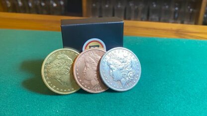 Follow the Silver Walking Liberty (Gimmicks and Online Instructions) by Tango - Trick - Image 3