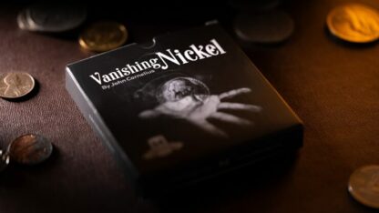 VANISHING NICKEL (Gimmicks and Online Instructions) by John Cornelius - Trick - Image 2