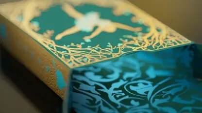 Entwined Vol.1 (Gold) Summer Playing Cards - Image 3