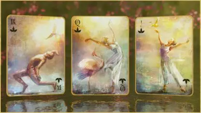 Entwined Vol.1 (Gold) Summer Playing Cards - Image 4